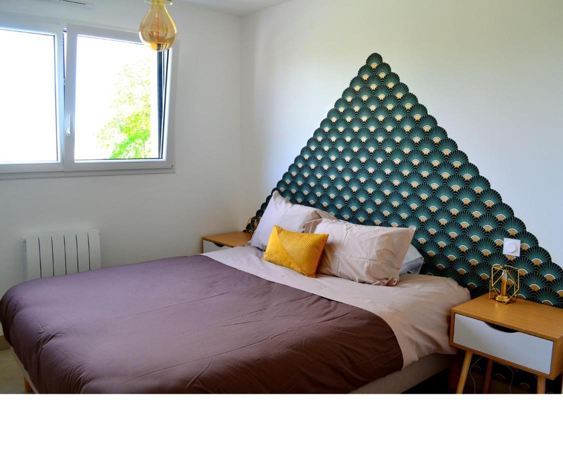 Appart Hotel La Gacilly-Centre Ville-Spa-Parking ภายนอก รูปภาพ