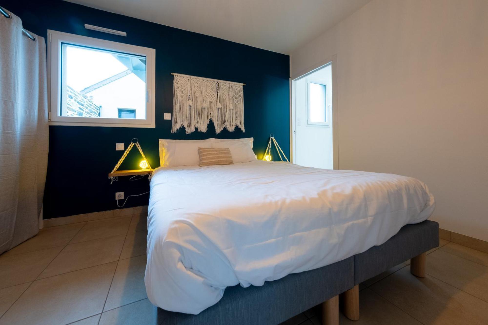 Appart Hotel La Gacilly-Centre Ville-Spa-Parking ภายนอก รูปภาพ